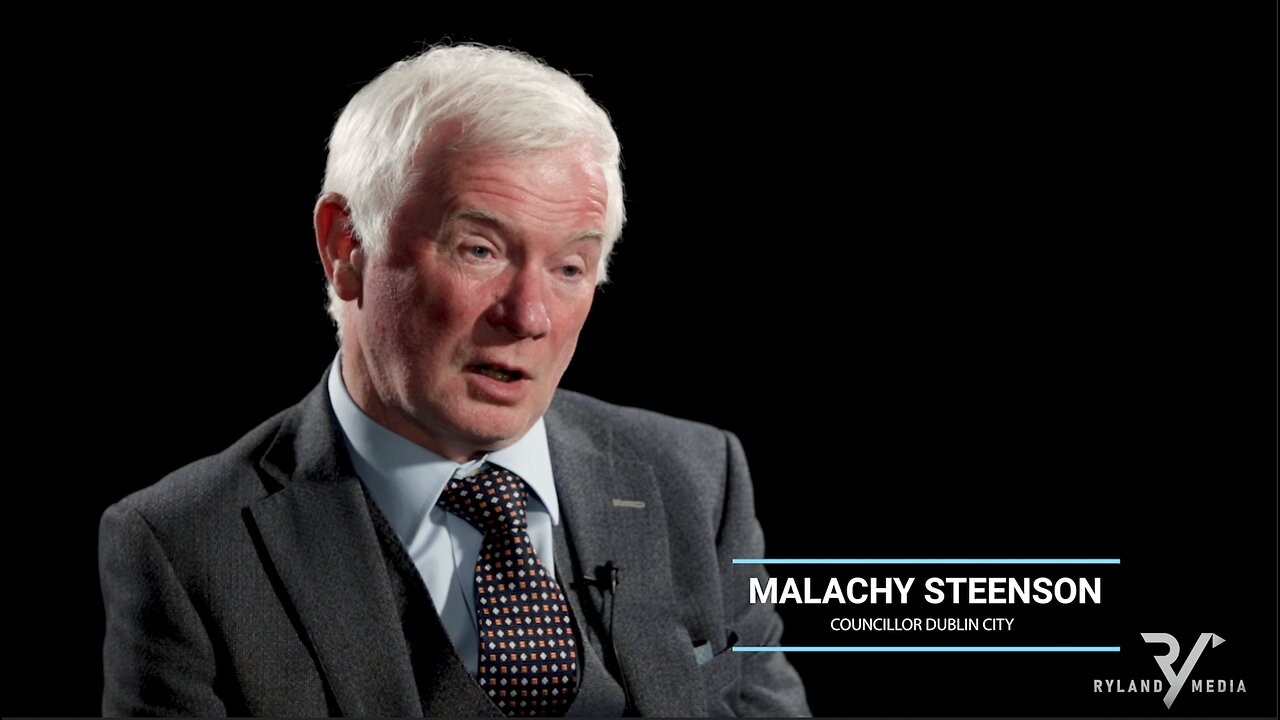 ICONOCLAST One to One Malachy Steenson: "If nothing changes, this country is finished!"