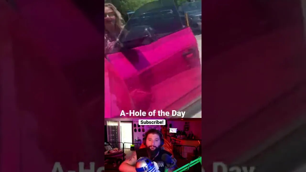 Entitled woman gets in someone else’s car