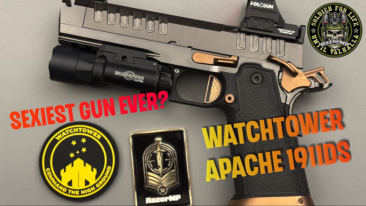 Watchtower Apache 1911 Review | Unique Features, Compensator Performance & Tactical Design