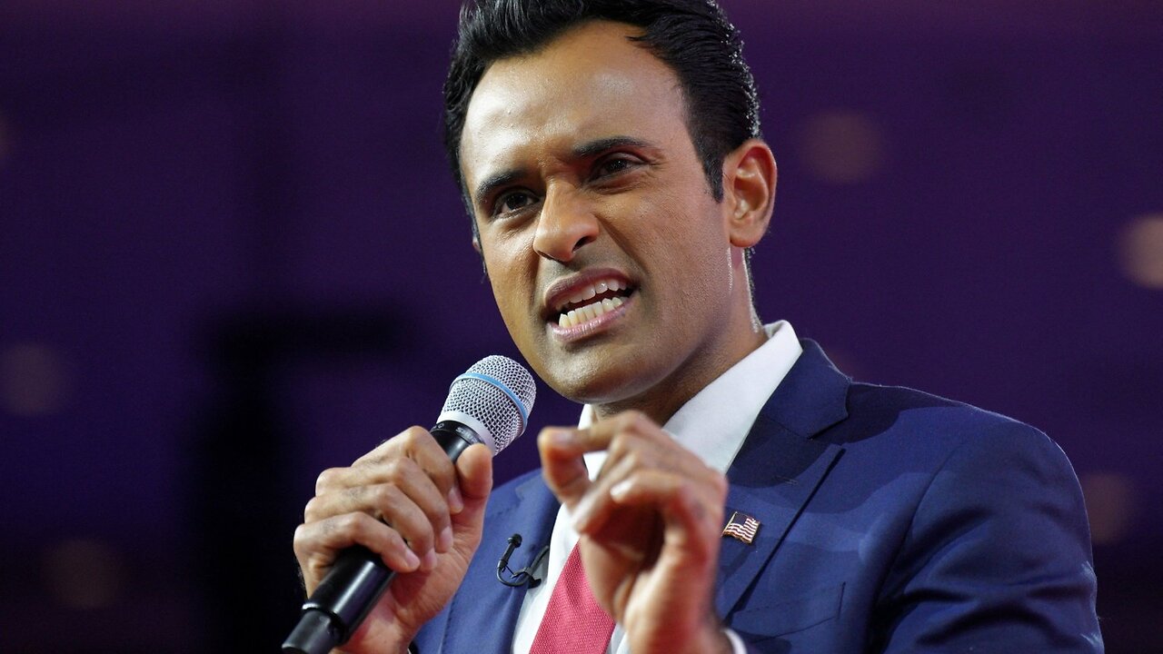 Be Suspicious Of Vivek Ramaswamy