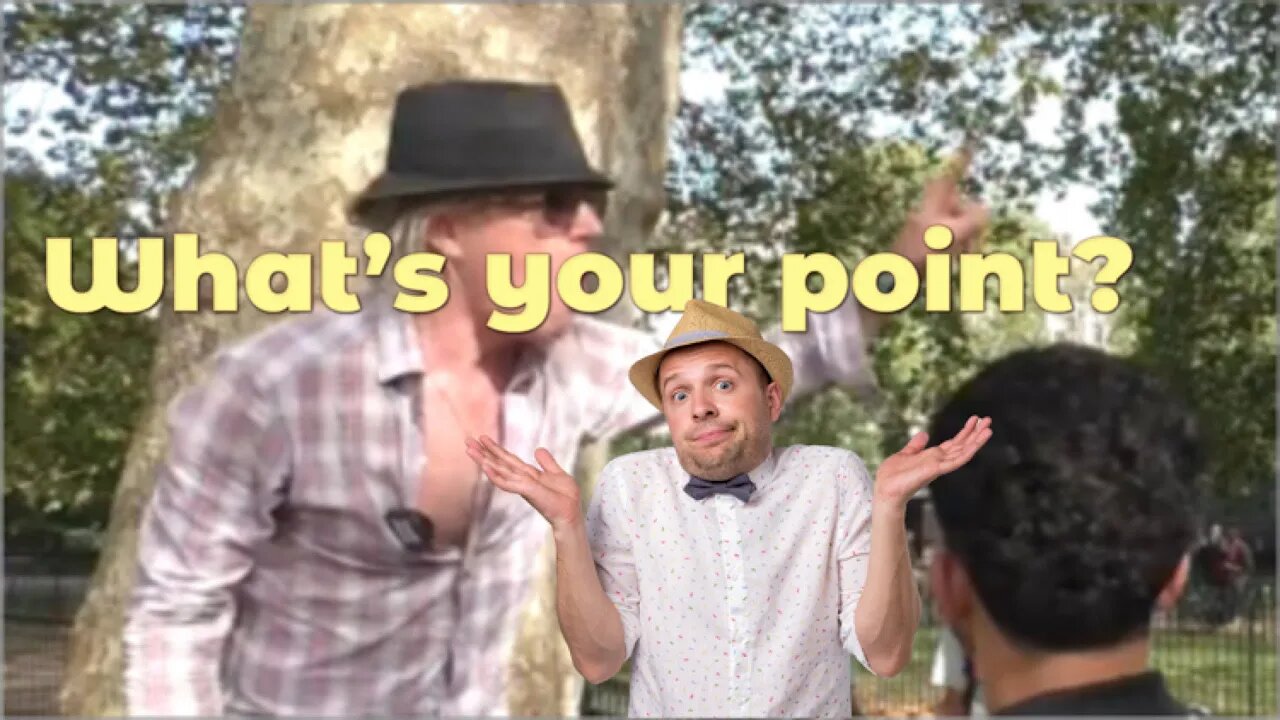 P2 What is your point? Free Speech in Speakers Corner