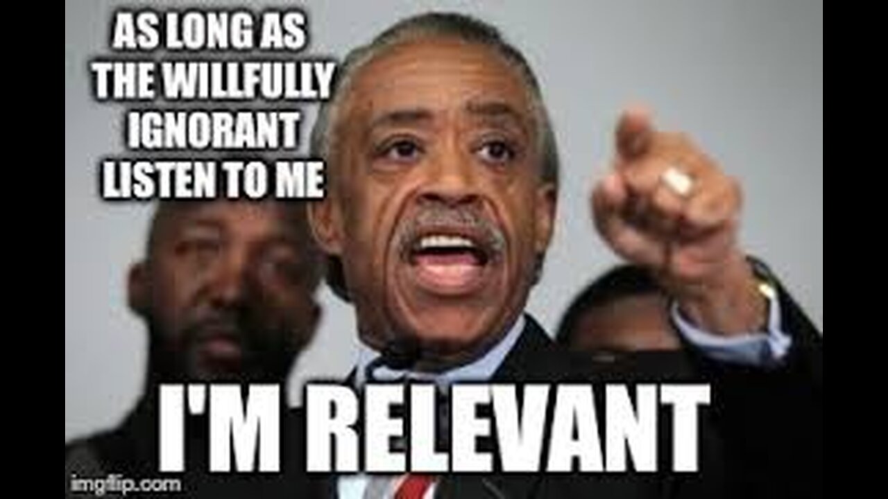 Black Church Coalition Wants MSNBC to Suspend Al Sharptongue!