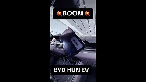 NEW BYD HUN EV ELECTRIC CAR