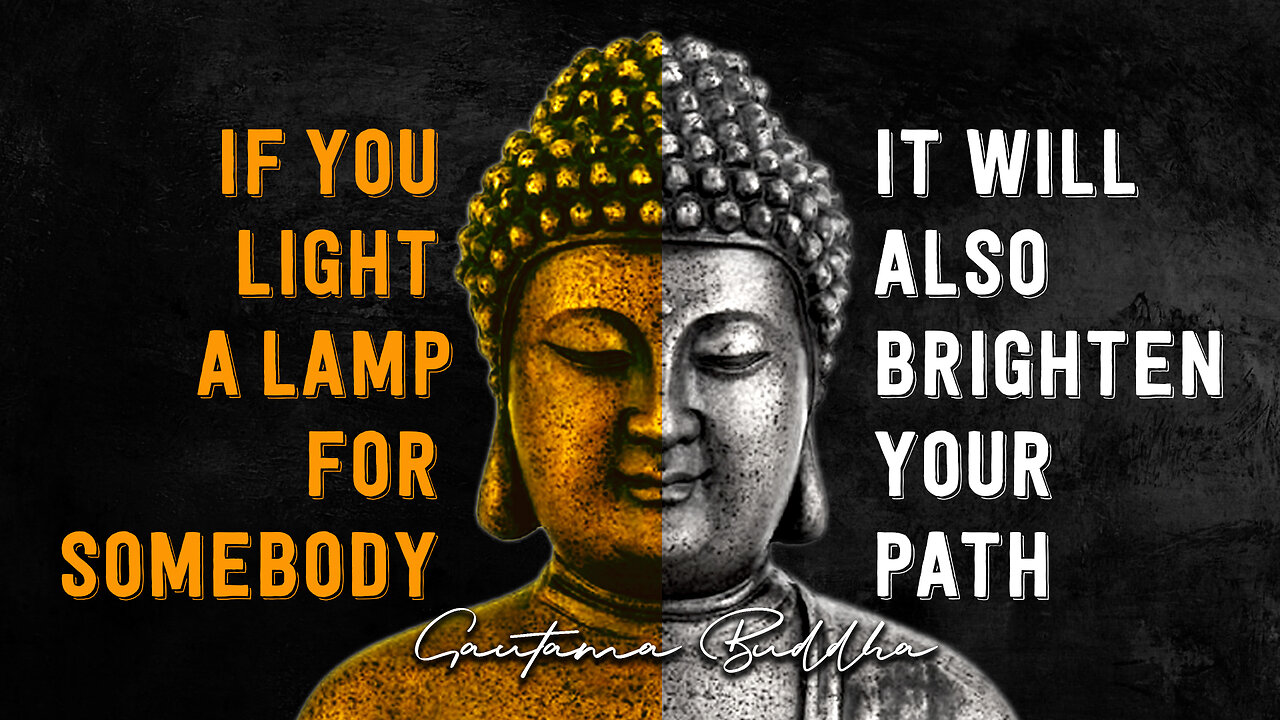 Finding Inner Peace - GAUTAMA BUDDHA's Guide to Letting Go