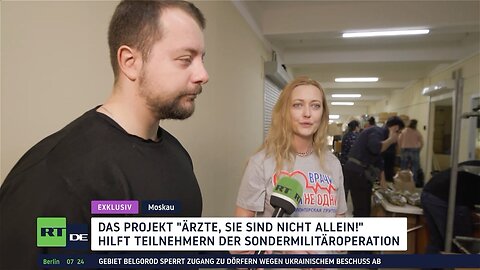 Projekt "Ärzte, Sie sind nicht allein!" hilft Teilnehmern der militärischen Sonderoperation