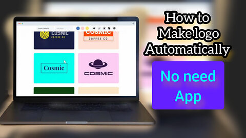 How to make logo automatically no need app