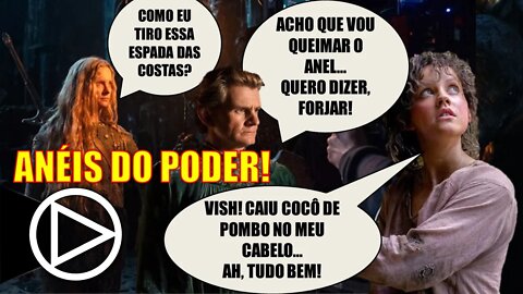 Os Anéis Do Poder : Conferindo as Novas Imagens dessa "Maravilha"! - HORAPLAY