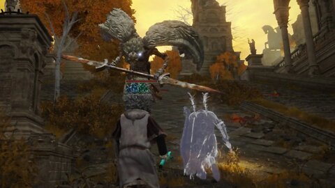 ELDEN RING Magier vs Gargoyle