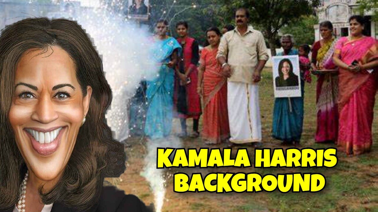 KAMALA HARRIS A SHAPE SHIFTER BLACK TO INDIAN