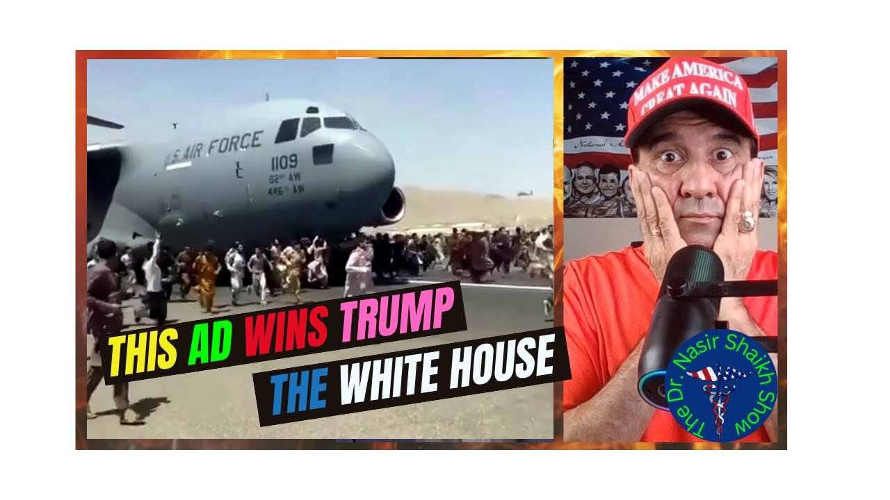 *Brand New Trump AD* - Kamala FUKED UP Afghanistan & 13 American Soldiers Died