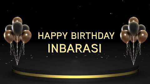 Wish you a very Happy Birthday Inbarasi