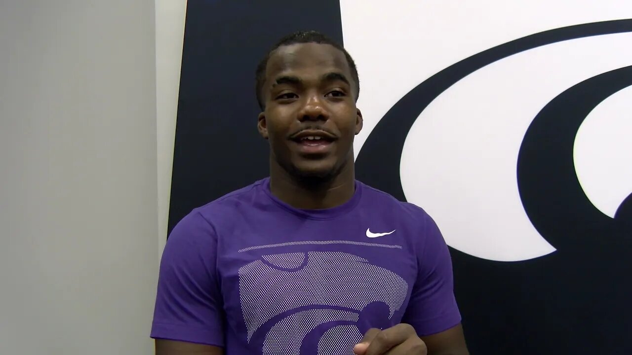 Kansas State Football | Reggie Stubblefield Postgame Interview | K-State 38, Nevada 17
