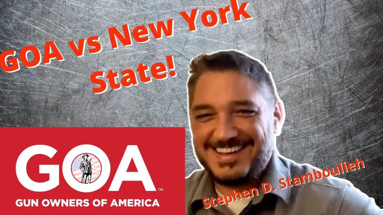 GOA vs New York State