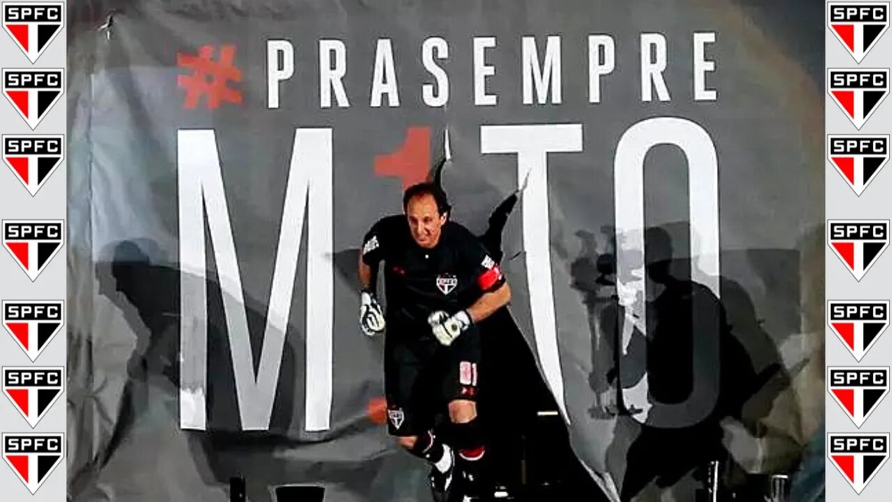 SPFC - DESPEDIDA DE ROGÉRIO CENI - Todos Tem Goleiro Só Nós Temos Rogério