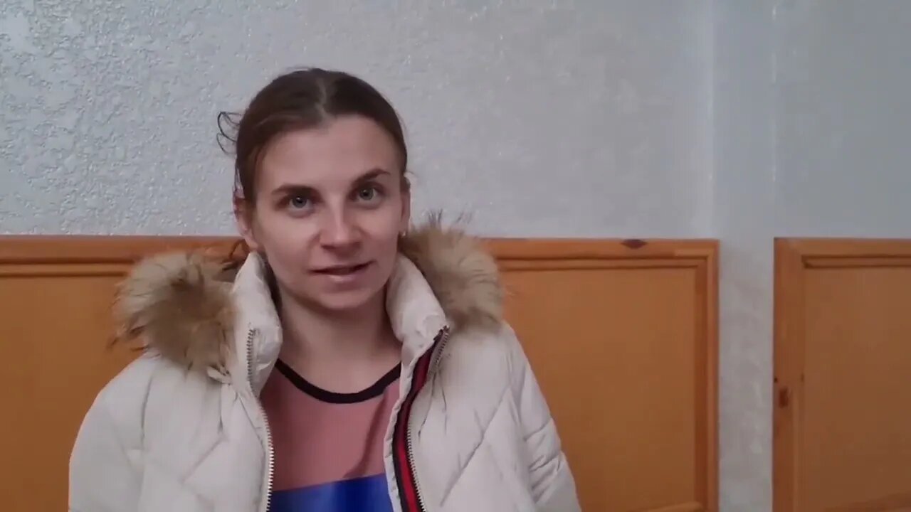 Ukraine Blew Up theatre full of people-Refugee from Mariupol