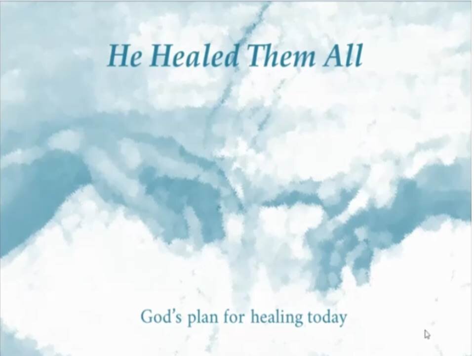 Biblical Healing in the 21st Century