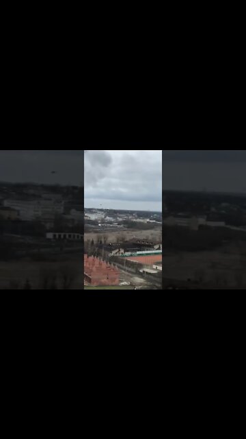 Russian forces invaded Gostomel #Ukraine️