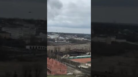 Russian forces invaded Gostomel #Ukraine️