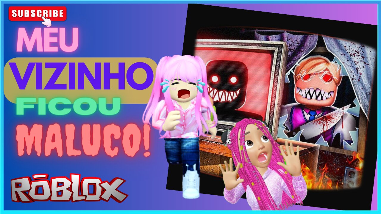 MEU VIZINHO FICOU MALUCO NO ROBLOX! - NEXT DOOR (Story)