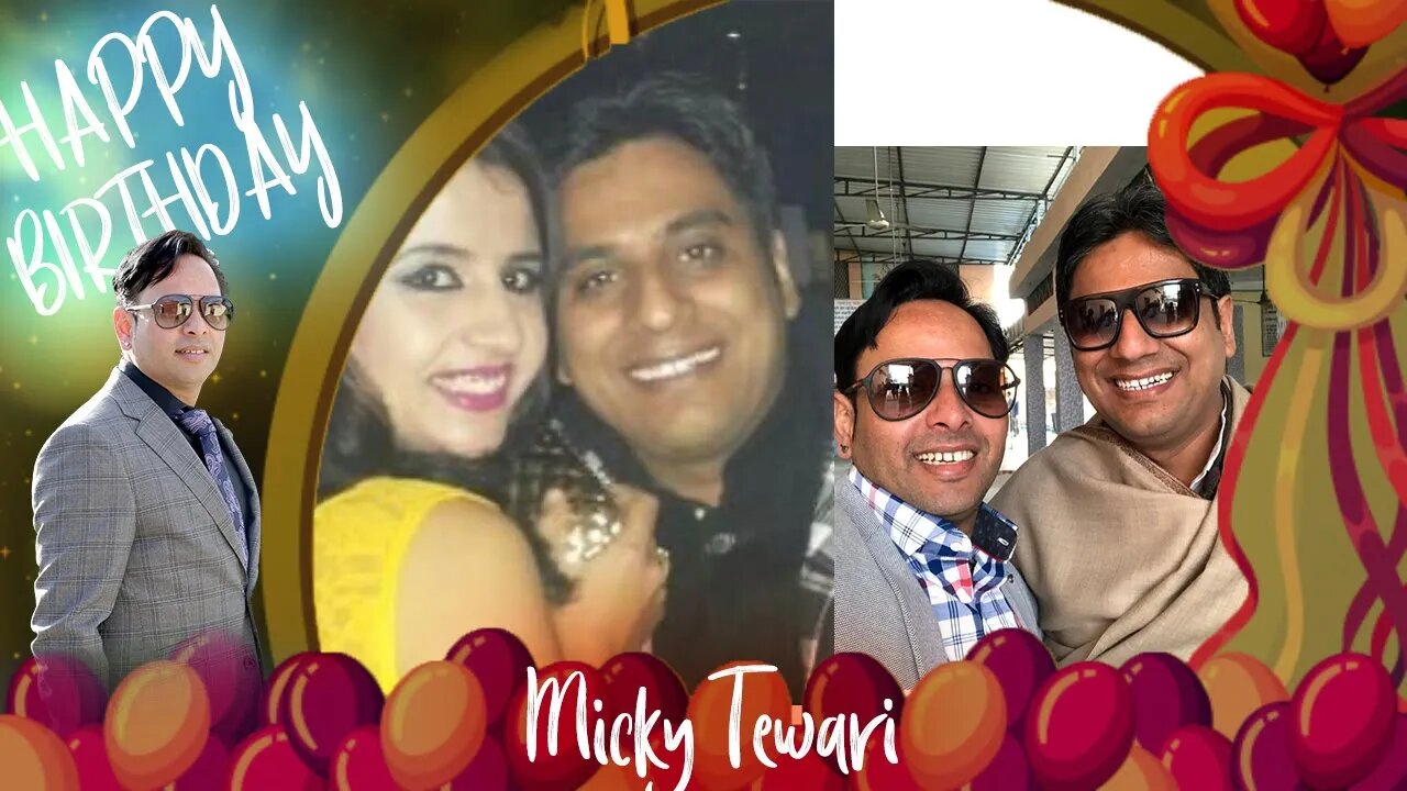 Happy Birthday to Micky Tewari Ji 🎂