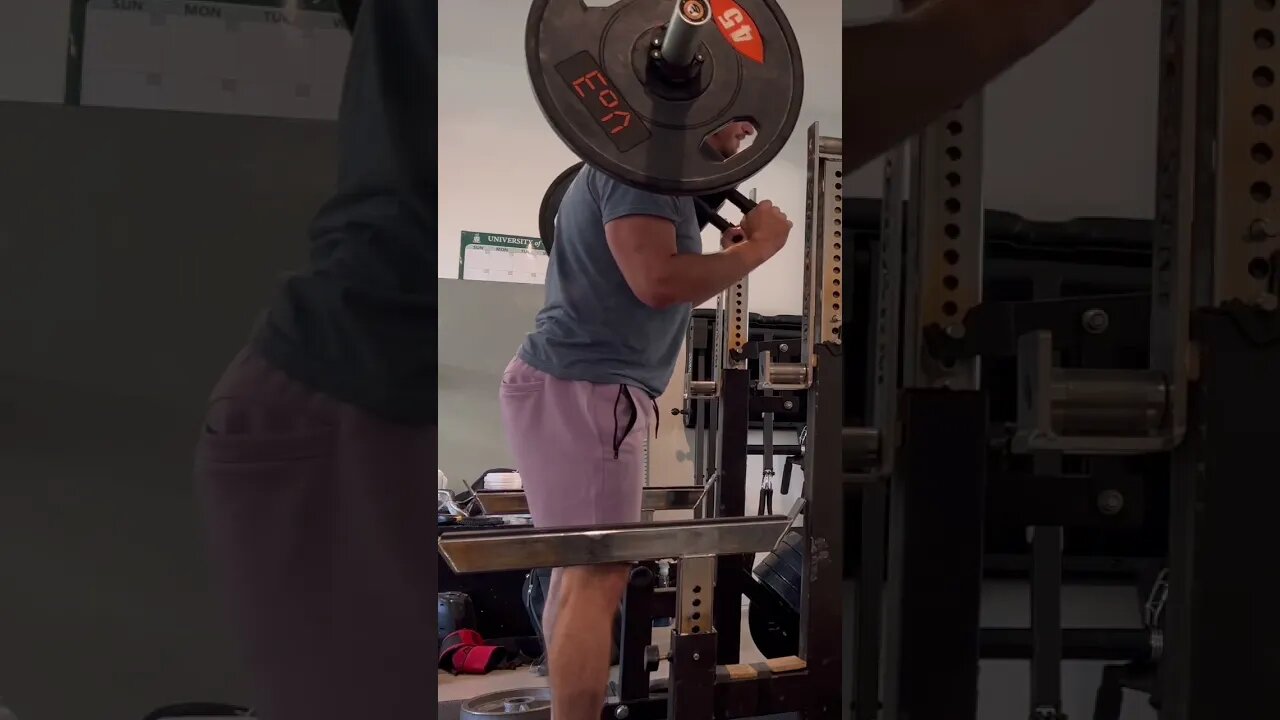 SSB Squats for reps