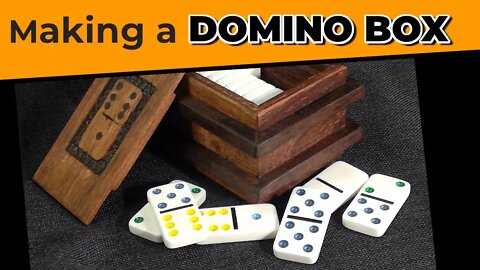Making a wooden domino box using traditional hand tools.