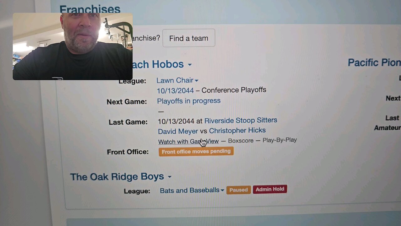 Hobos vs. Stoop Sitters Gm. #3