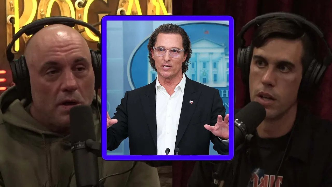 Matthew Mcconaughey's Hypocrisy | Joe Rogan Experience