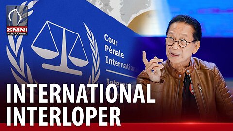 'PAKIALAMERO DE PRIMERA' o 'international interloper' ang ICC—Atty. Sal Panelo