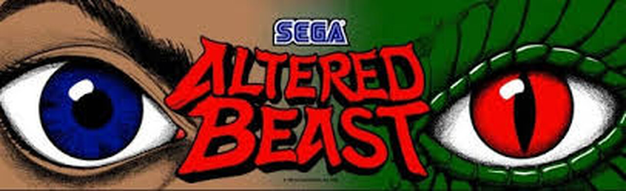 Altered Beast Arcade Long Play