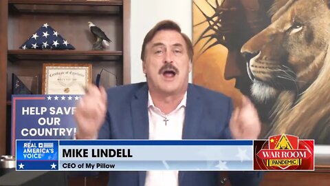 FBI Raid Causes Mike Pillow to Lose His Mind