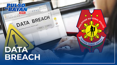 Mahahalagang impormasyon ng malalaking personalidad sa bansa na hawak ng PNP, biktima ng data breach