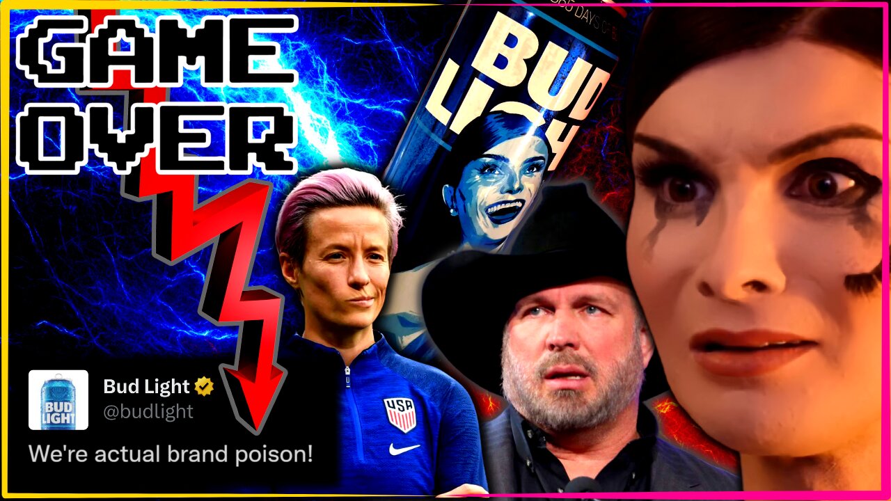 Bud Light RUINS EVERYTHING! Garth Brooks SIMPS for Ukraine! US Women's Soccer Tweet BACKFIRE! FAIL!