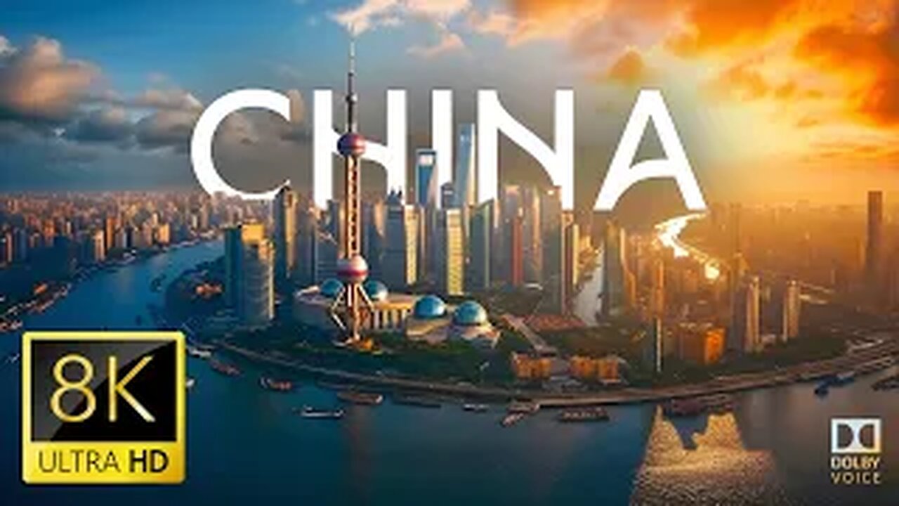 China Unveiled: An Awe-Inspiring 8K HDR Odyssey with Enchanting Chinese Melodies / TK TV