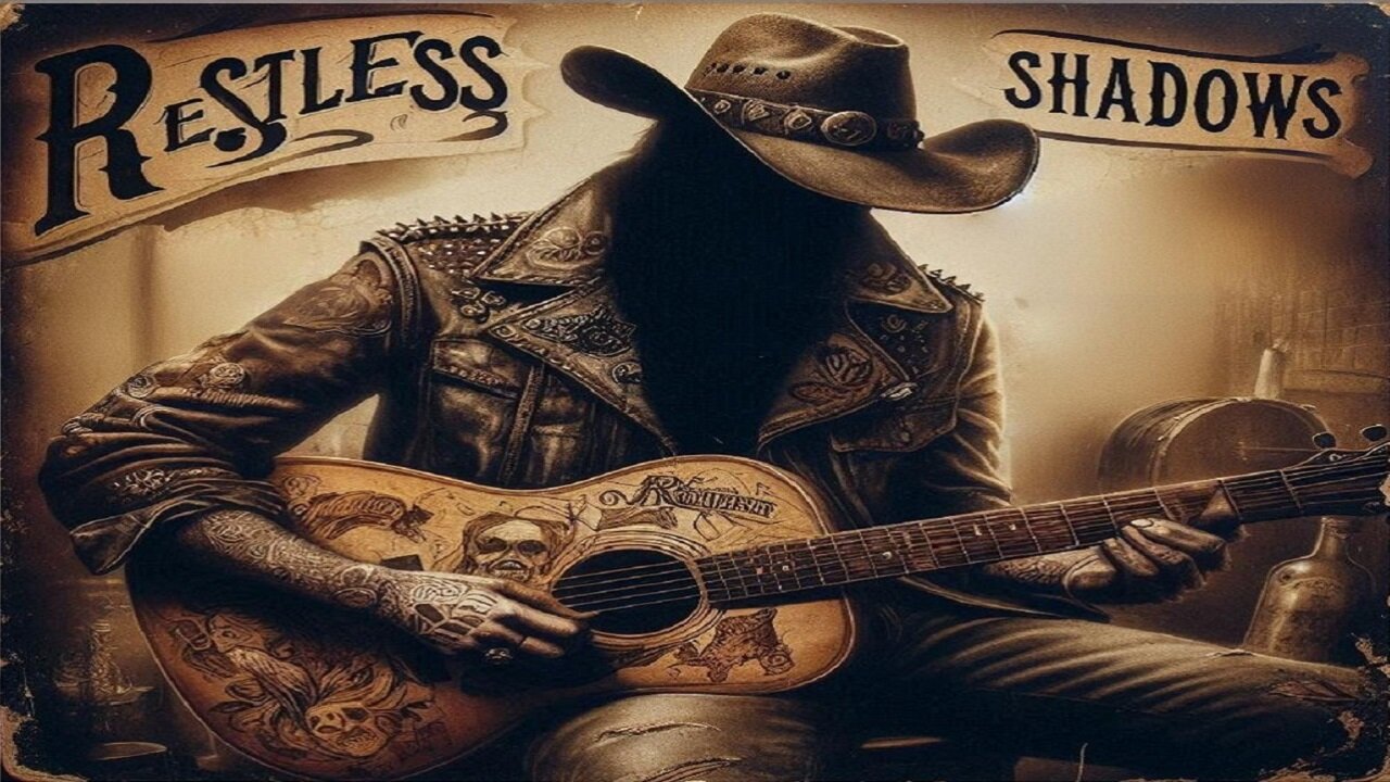 Restless Shadows (2024) - Original Song (AI music & vocals)