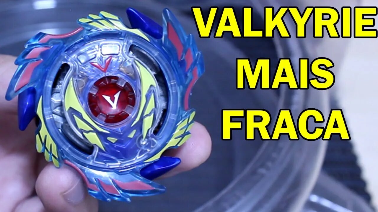 GENESIS VALTRYEK é COMPETITIVA? | Beyblade Burst Limitado | Testando a Valtryek V3 .00V.X