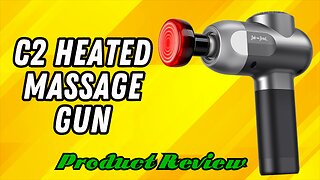 Hot & Cold Therapy in One Device? Bob & Brad C2 Massage Gun Review