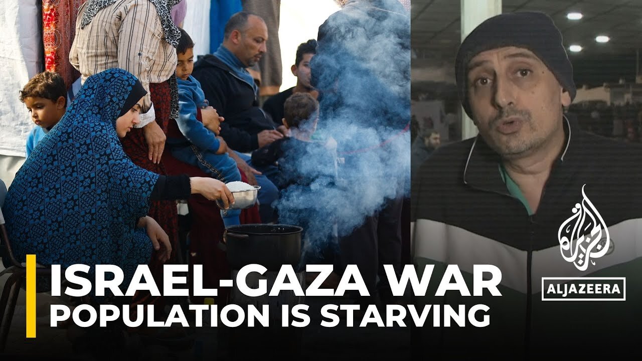 'How can you allow the entire population to starve?': Gaza doctor