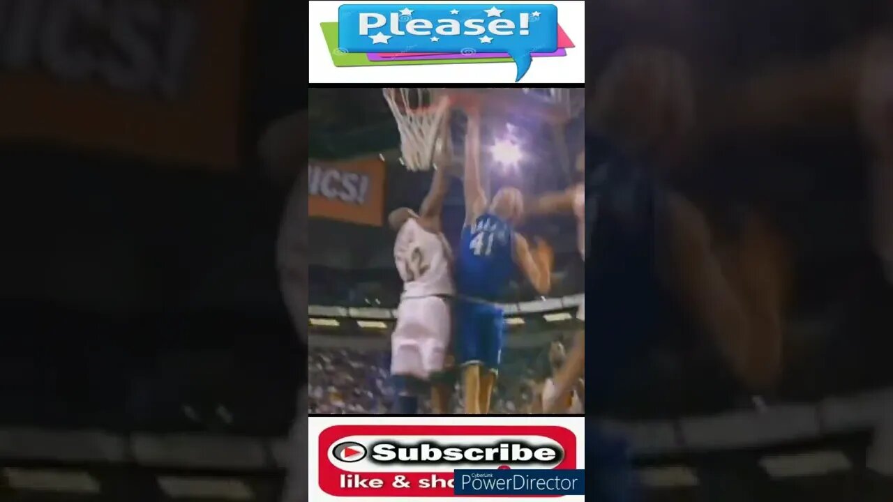 BEST OF DIRK NOWITZKI CARREER HIGHLIGHTS SHORTS PART 1 12