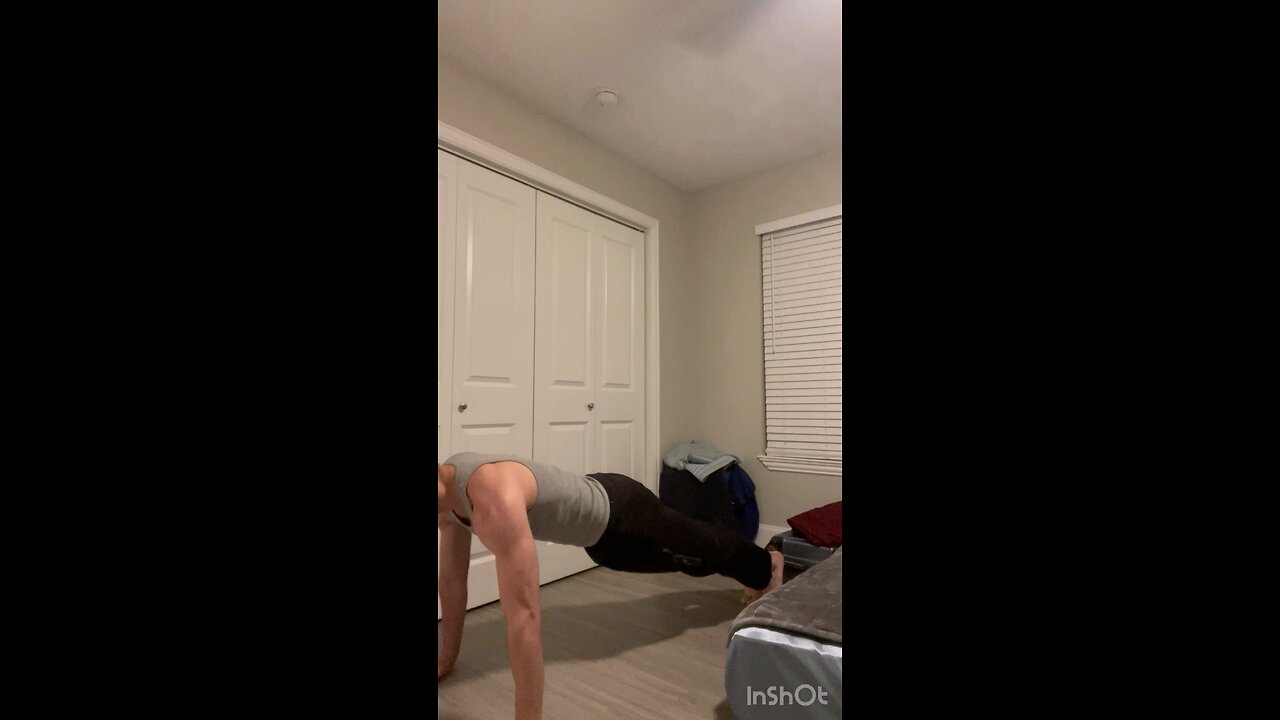 TRW Pushup Challenge 5