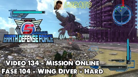 EDF 5 - Wing Diver - Online - Vídeo 134