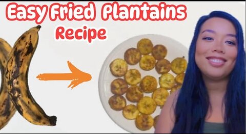 Fried Plantains Recipe