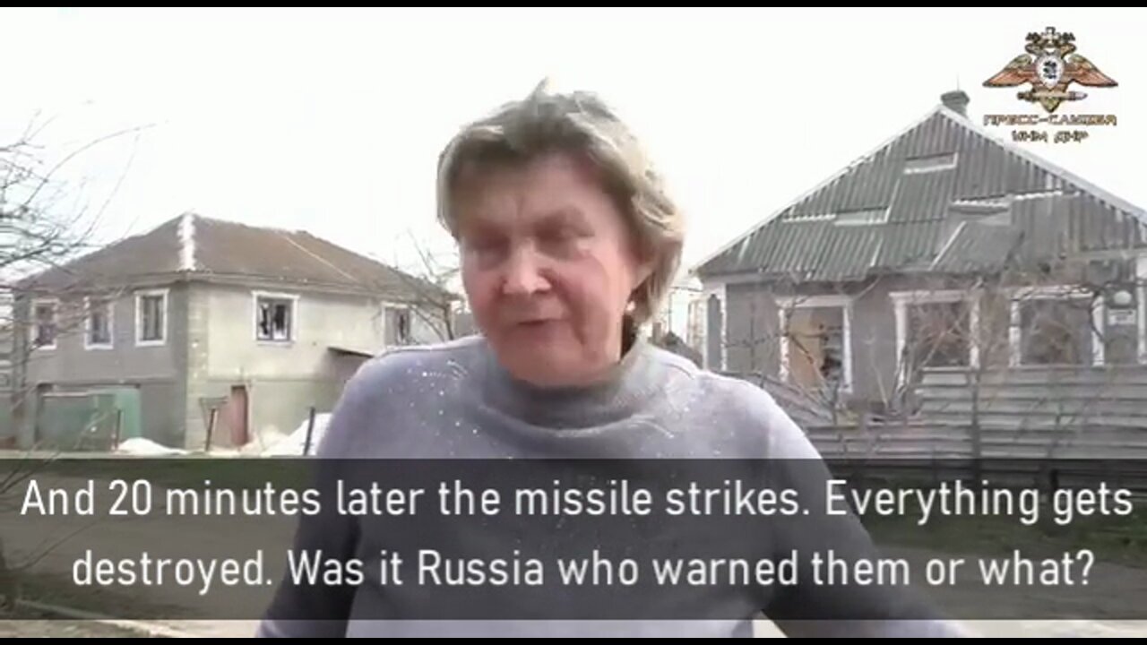 "People took the leftovers [of food], then they were recorded as looters, but the real looters were our "defenders"