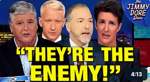 60% Of Americans Say Media Is “Enemy Of The People”!