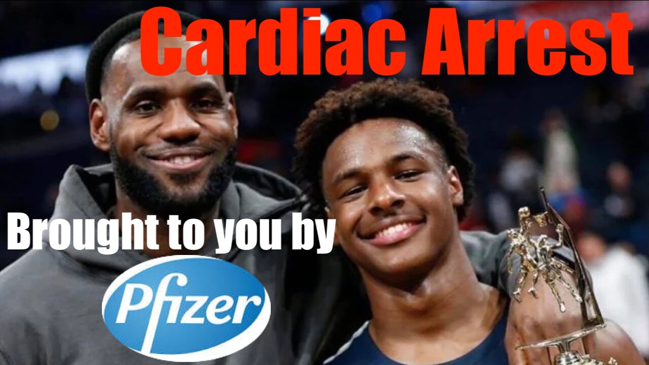 Lebron James Son, Bronny has Heart Attack -- but Don't Dare Question the Covid Vaccine Narrative