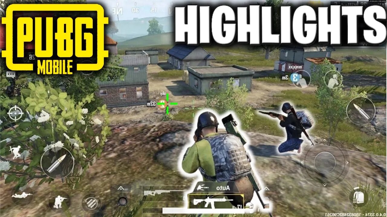 PUBG MOBILE HIGHLIGHTS - MELHORES MOMENTOS DA LIVE