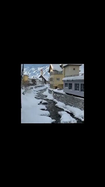 Winter in Switzerland