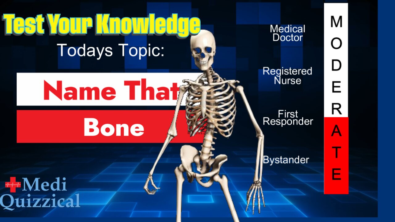 Human Anatomy Quiz, Bones