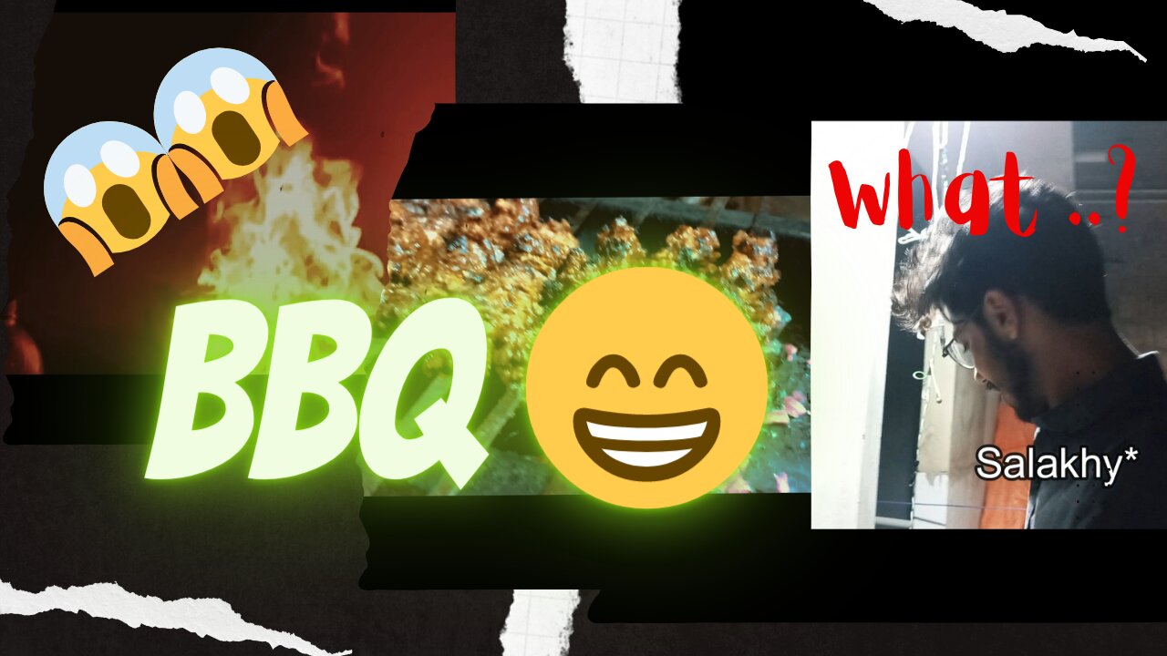 BBQ WITH FRIENDS | OH MY GOD 😱