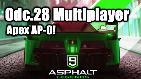 Asphalt 9 odc 28 Multiplayer Apex AP-0!